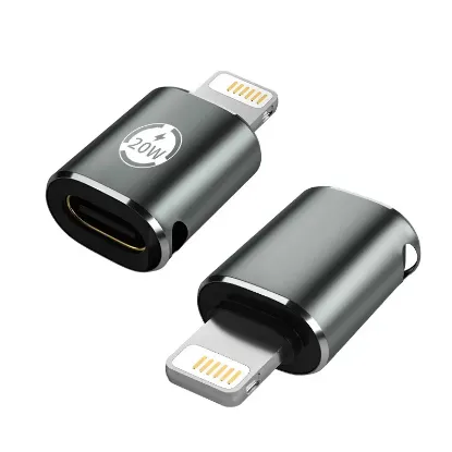 Picture of USB C -> Lightning Connector Adapter