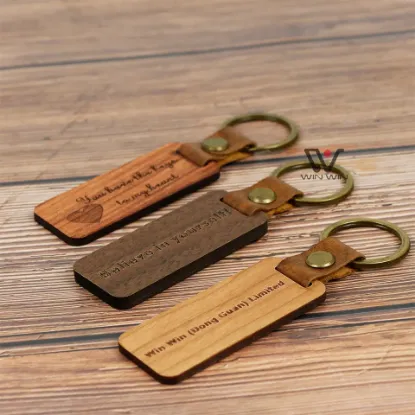 Picture of Keyring - Wood