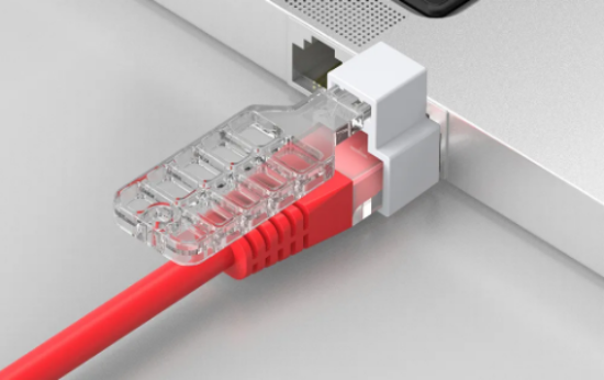 Picture of Network Cord Lock - 100 Locks & 2 Keys